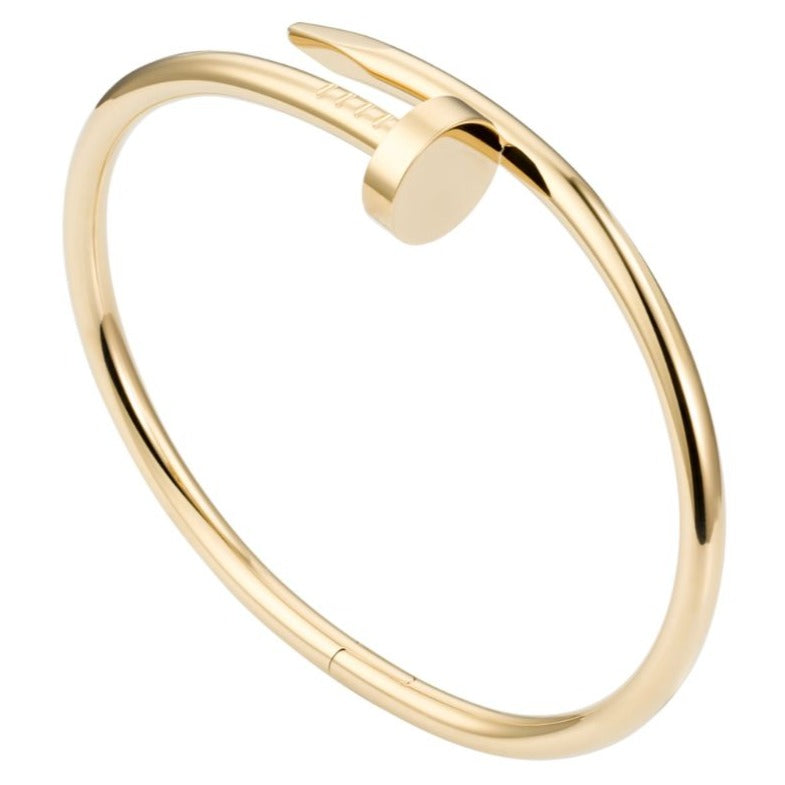 NAGELARMBAND IN GOLD 18K