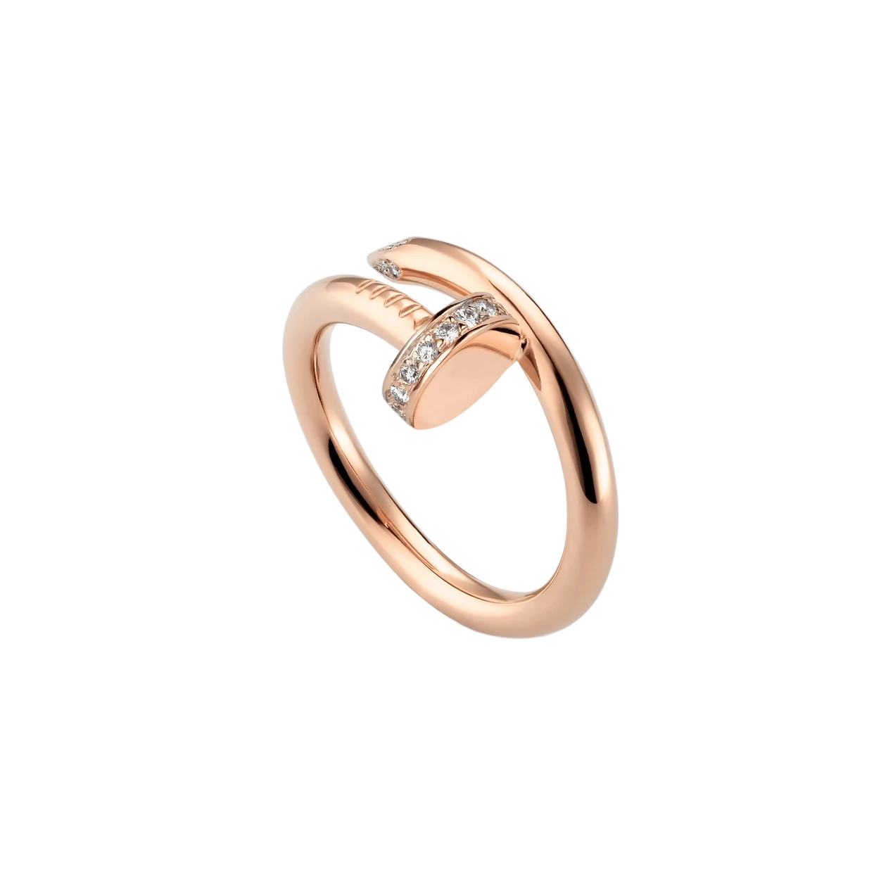 RING NAGEL DELUXE IN ROSÉGOLD