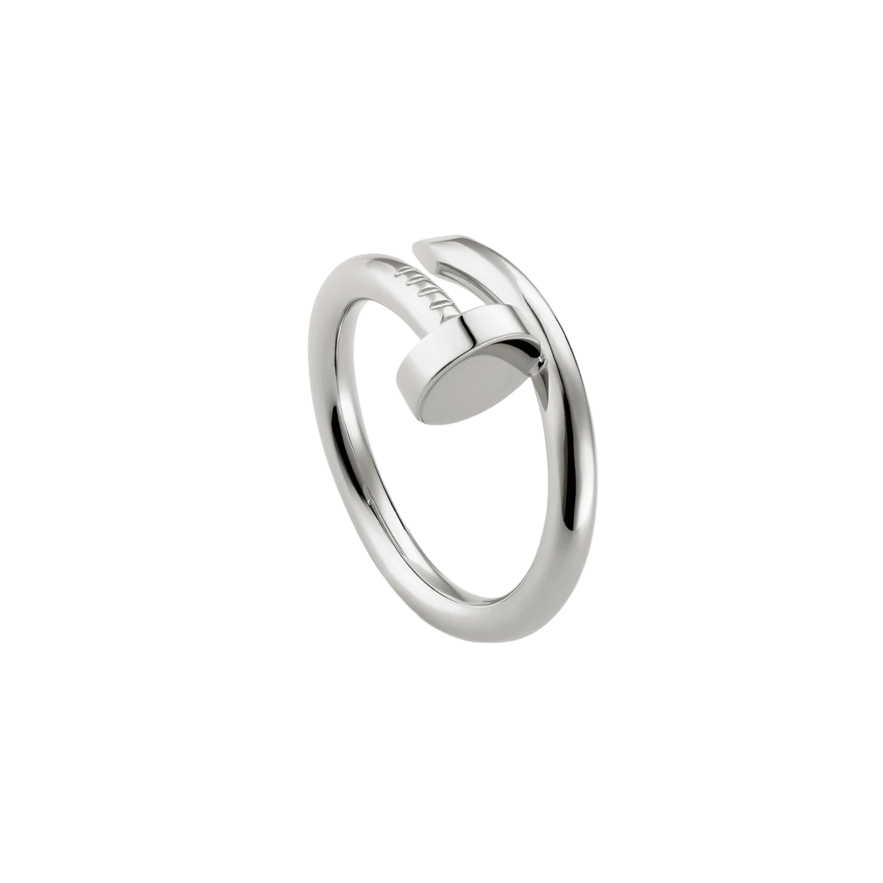 RING NAGEL IN SILBER